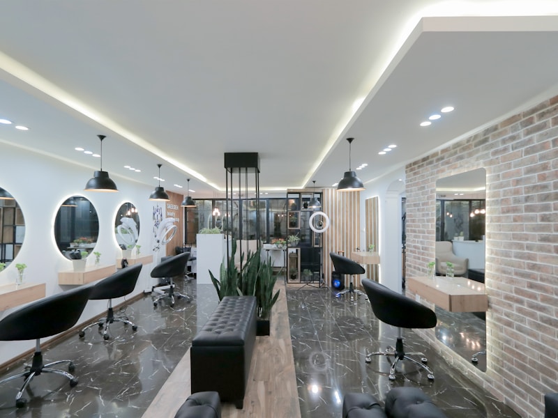 House of Nails and Beauty Salon Interior